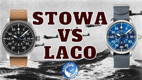 stowa vs laco watch.